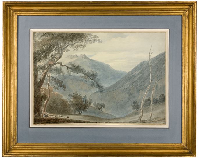 John Robert COZENS - A View near Sallanches, Savoy | MasterArt